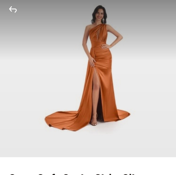 Bridesmaid dress - Picture 2 of 3